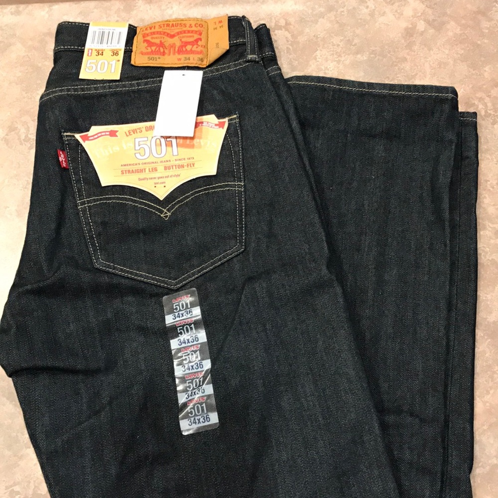 Men's 501 Levi's